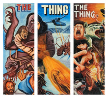 Load image into Gallery viewer, The Thing Triple Pack - Set of 3 Limited Edition Archival Giclée Prints from Static Medium by Stoger, Bright Obeng and King’s Art