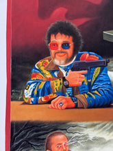 Load image into Gallery viewer, Twin Peaks - Limited Edition Archival Giclée Print from Static Medium by Mr. Nana Agyq - Part 1