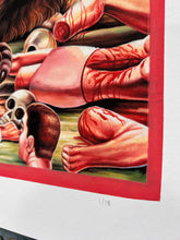 Load image into Gallery viewer, Groundhog Day - Limited Edition Archival Giclée Print from Static Medium by C.A. Wisely