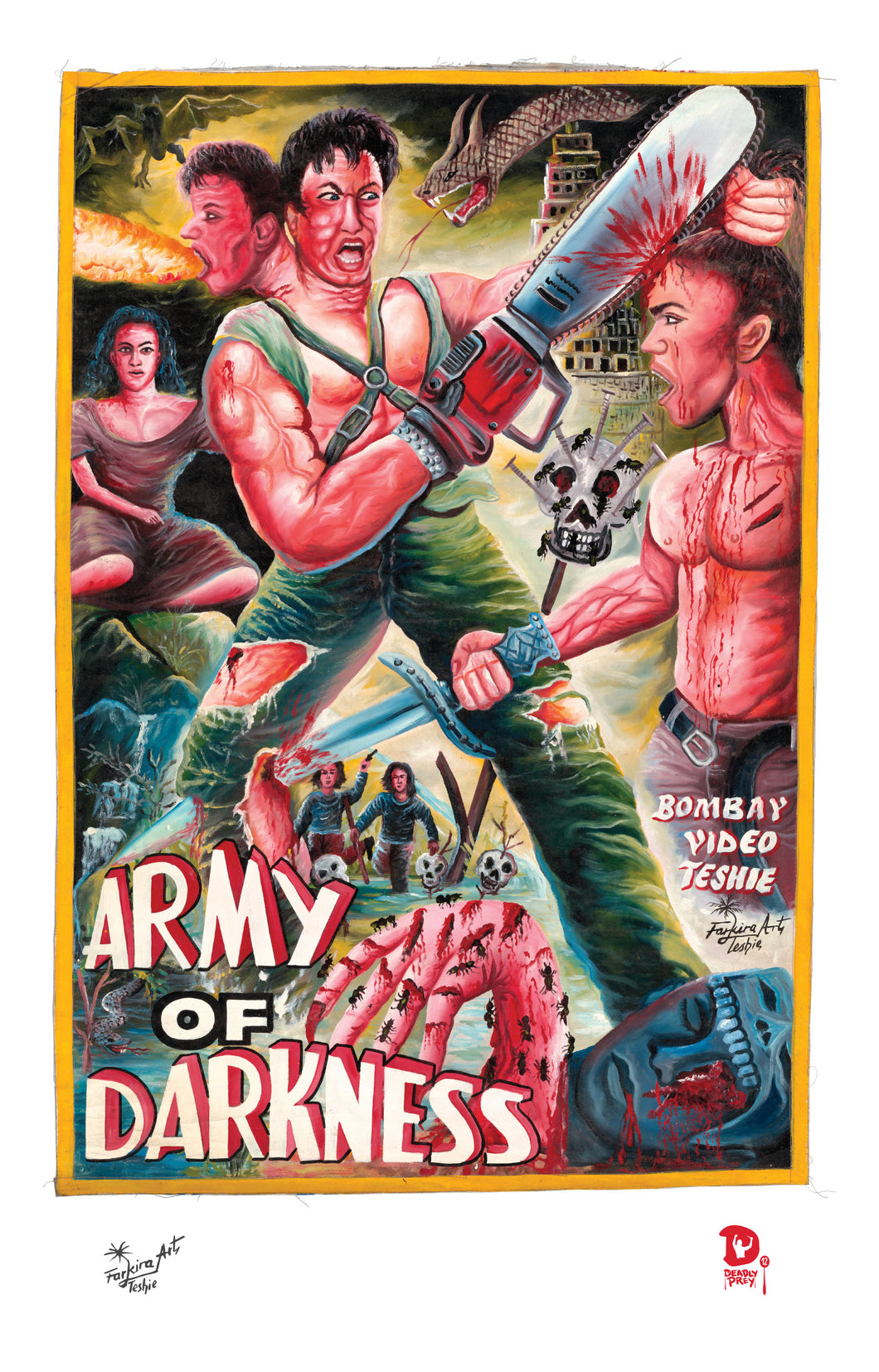ARMY OF DARKNESS (High Quality Print) - Farkira