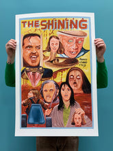 Load image into Gallery viewer, The Shining - Limited Edition Archival Giclée Print from Static Medium by Magasco