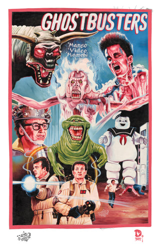 GHOSTBUSTERS (High Quality Print) - Heavy J