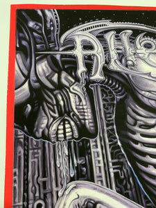 Alien - Archival Giclée Print from Static Medium by C.A. Wisely (Artist’s Proof)