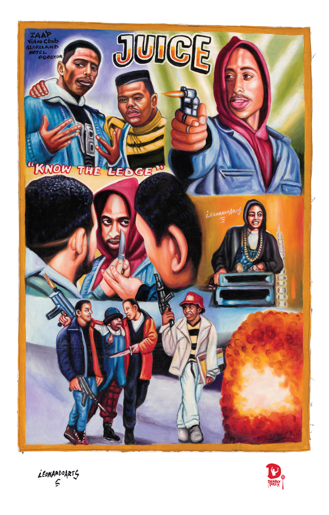 JUICE (High Quality Print) - Leonardo