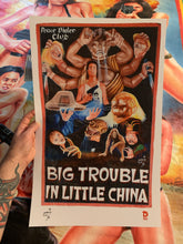 Load image into Gallery viewer, BIG TROUBLE IN LITTLE CHINA (High Quality Print) - Magasco
