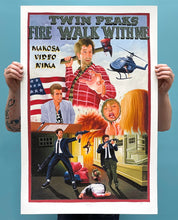 Load image into Gallery viewer, Twin Peaks: Fire Walk With Me - Limited Edition Archival Giclée Print from Static Medium by Mr. Nana Agyq