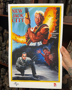 NEW JACK CITY (High Quality Print) - Stoger