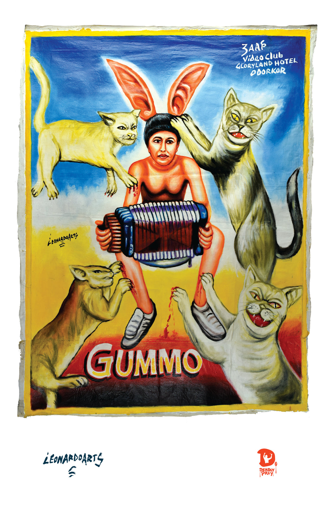 GUMMO (High Quality Print) - Leonardo