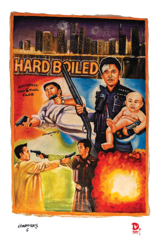 HARD BOILED (High Quality Print) - Leonardo