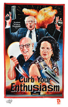 Load image into Gallery viewer, CURB YOUR ENTHUSIASM (High Quality Print) - Heavy J