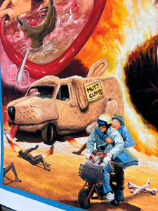 Dumb and Dumber - Limited Edition Archival Giclée Print from Static Medium by Stoger