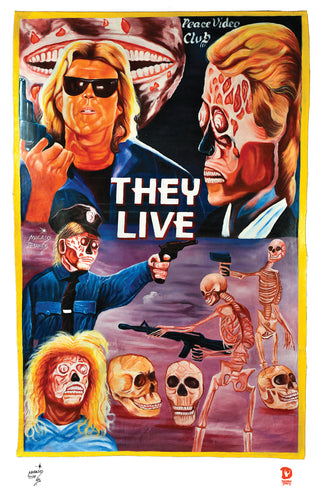 THEY LIVE (High Quality Print) - Magasco