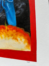 Load image into Gallery viewer, Dazed and Confused - Limited Edition Archival Giclée Print from Static Medium by Leonardo