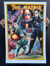 Load image into Gallery viewer, The Matrix: 4 Print Gift Set - Limited Edition Archival Giclée Prints from Static Medium