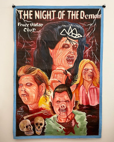 Night of the Demons - Original Painting by Magasco