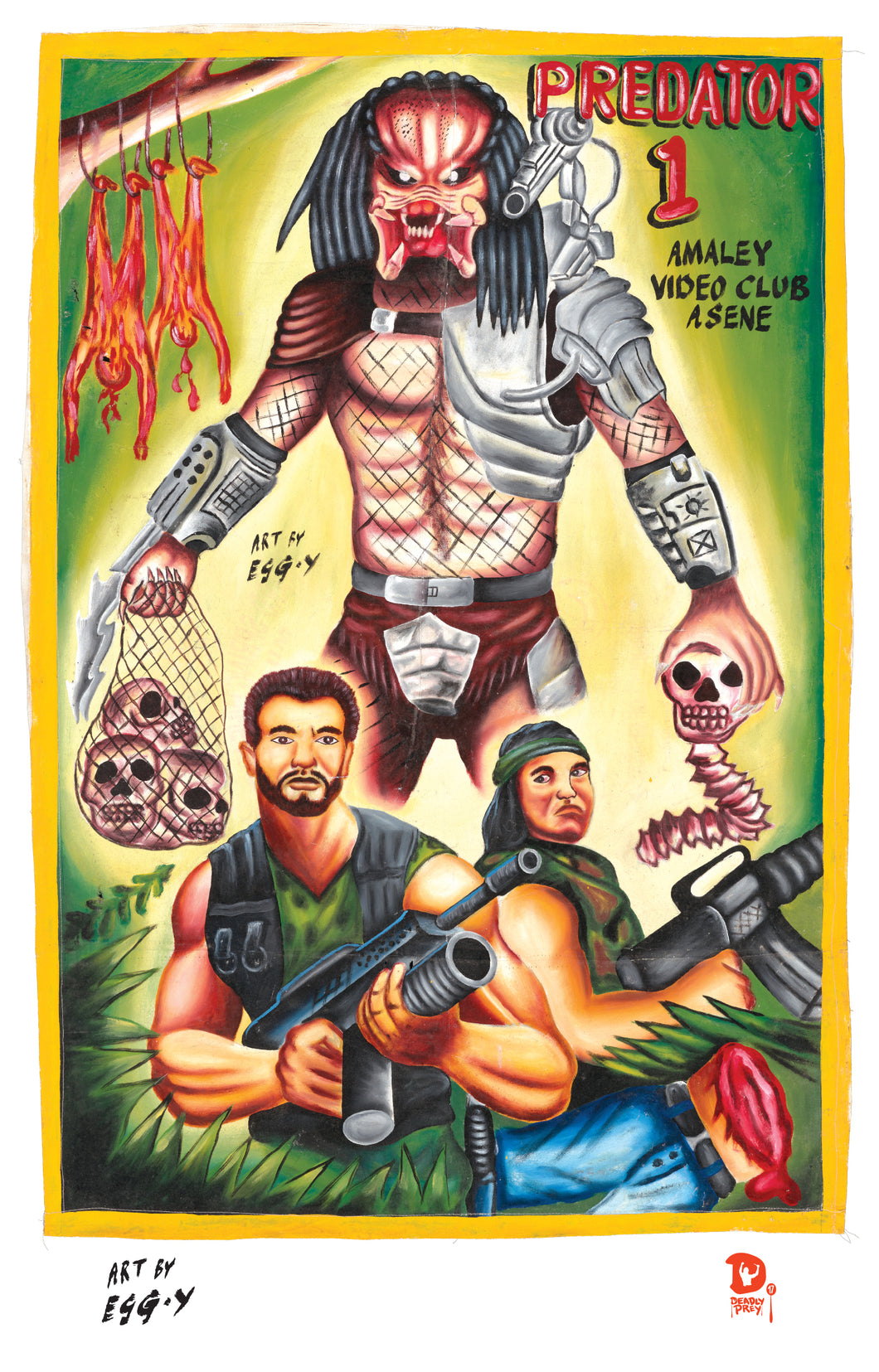 PREDATOR 1 (High Quality Print) - Eggy