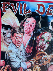 Evil Dead - Archival Giclée Print from Static Medium by C.A. Wisely (Artist’s Proof)