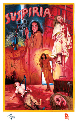 SUSPIRIA (High Quality Print) - Stoger