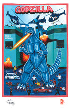 Load image into Gallery viewer, Godzilla Print Set by Stoger, Salvation &amp; Nii Bi Ashitey