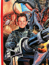 Load image into Gallery viewer, Starship Troopers - Limited Edition Archival Giclée Print from Static Medium by C.A. Wisely