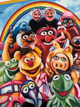 Load image into Gallery viewer, The Muppet Movies - Limited Edition Archival Giclée Print from Static Medium by Leonardo