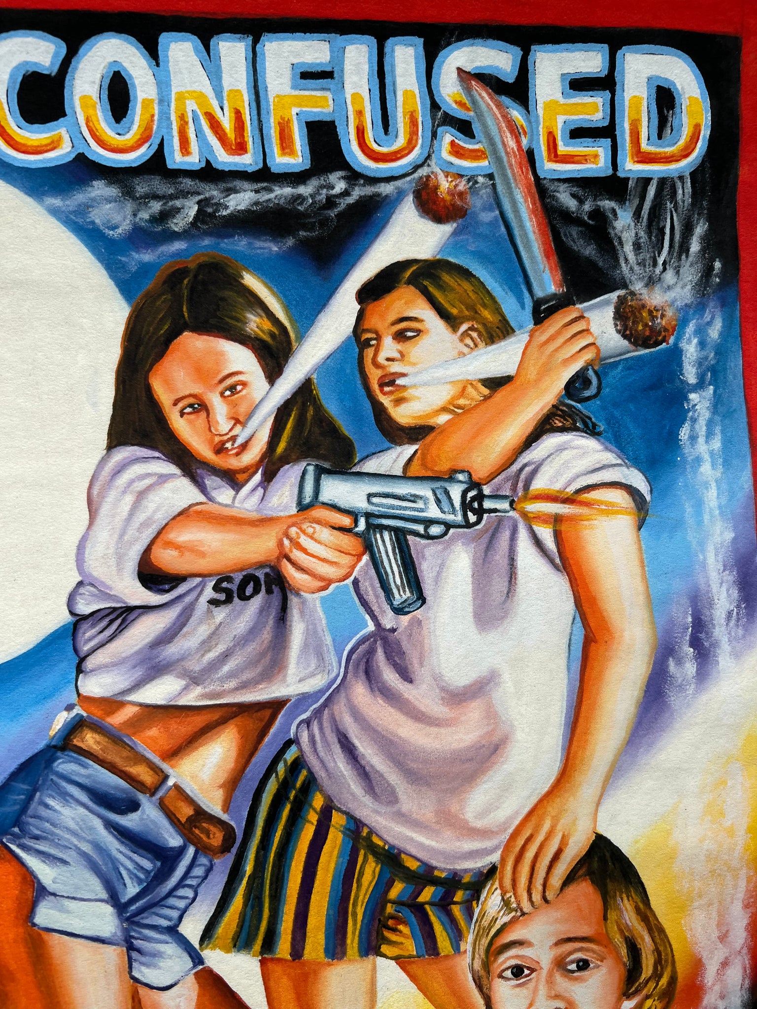 Dazed and Confused - Limited Edition Archival Giclée Print from Dazed and Confused - Limited Edition Archival Giclée Print from
