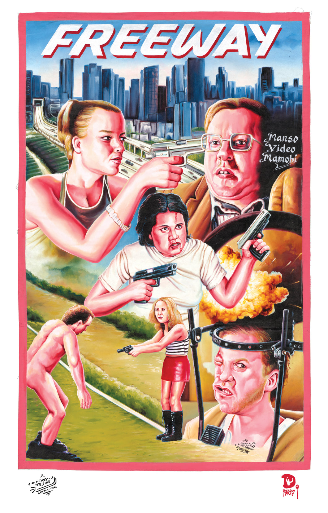 Heavy J FREEWAY (High Quality Print) - Heavy J – Deadly Prey Gallery