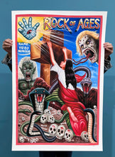 Load image into Gallery viewer, Rock of Ages - Limited Edition Archival Giclée Print from Static Medium by Salvation