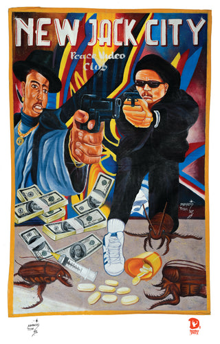 NEW JACK CITY (High Quality Print) - Magasco