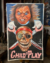 Load image into Gallery viewer, Child’s Play - Original Painting by Death is Wonder