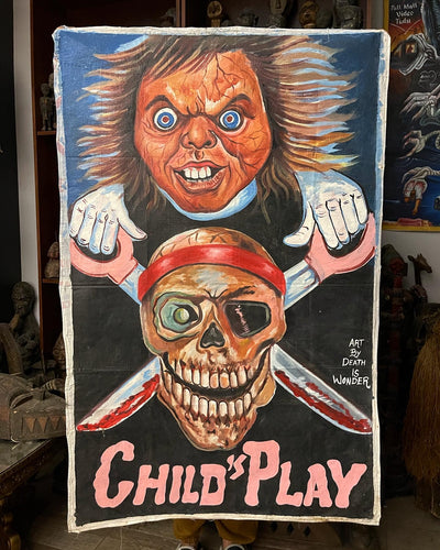 Child’s Play - Original Painting by Death is Wonder
