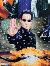 Load image into Gallery viewer, The Matrix - Limited Edition Archival Giclée Print from Static Medium by C.A. Wisely