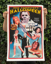 Load image into Gallery viewer, Halloween - Limited Edition Archival Giclée Print from Static Medium by Heavy J