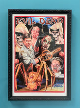 Load image into Gallery viewer, Evil Dead - Archival Giclée Print from Static Medium by C.A. Wisely (Artist’s Proof)