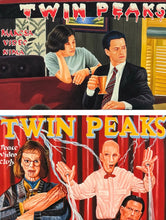 Load image into Gallery viewer, Twin Peaks Day - Limited Edition Archival Giclée Print Set by Mr. Nana Agyq (Part 1) &amp; Magasco
