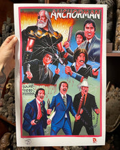 Load image into Gallery viewer, ANCHORMAN (High Quality Print) - Salvation