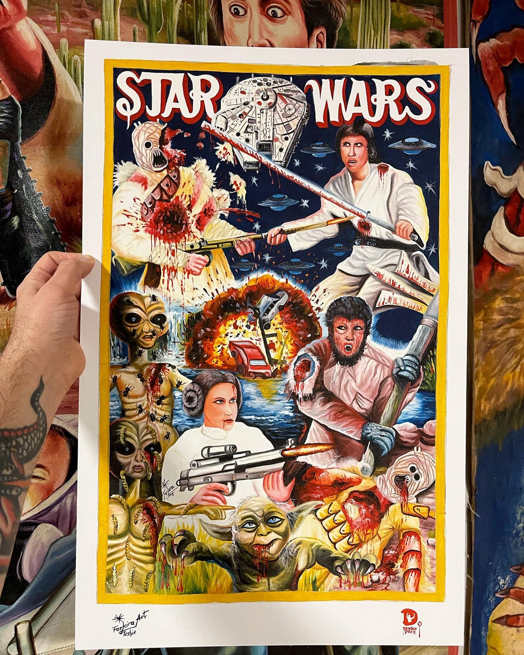 STAR WARS (High Quality Print) - Farkira