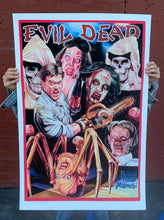 Load image into Gallery viewer, Evil Dead - Archival Giclée Print from Static Medium by C.A. Wisely (Artist’s Proof)