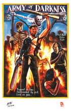 Load image into Gallery viewer, ARMY OF DARKNESS (High Quality Print) - H.K. Matthias