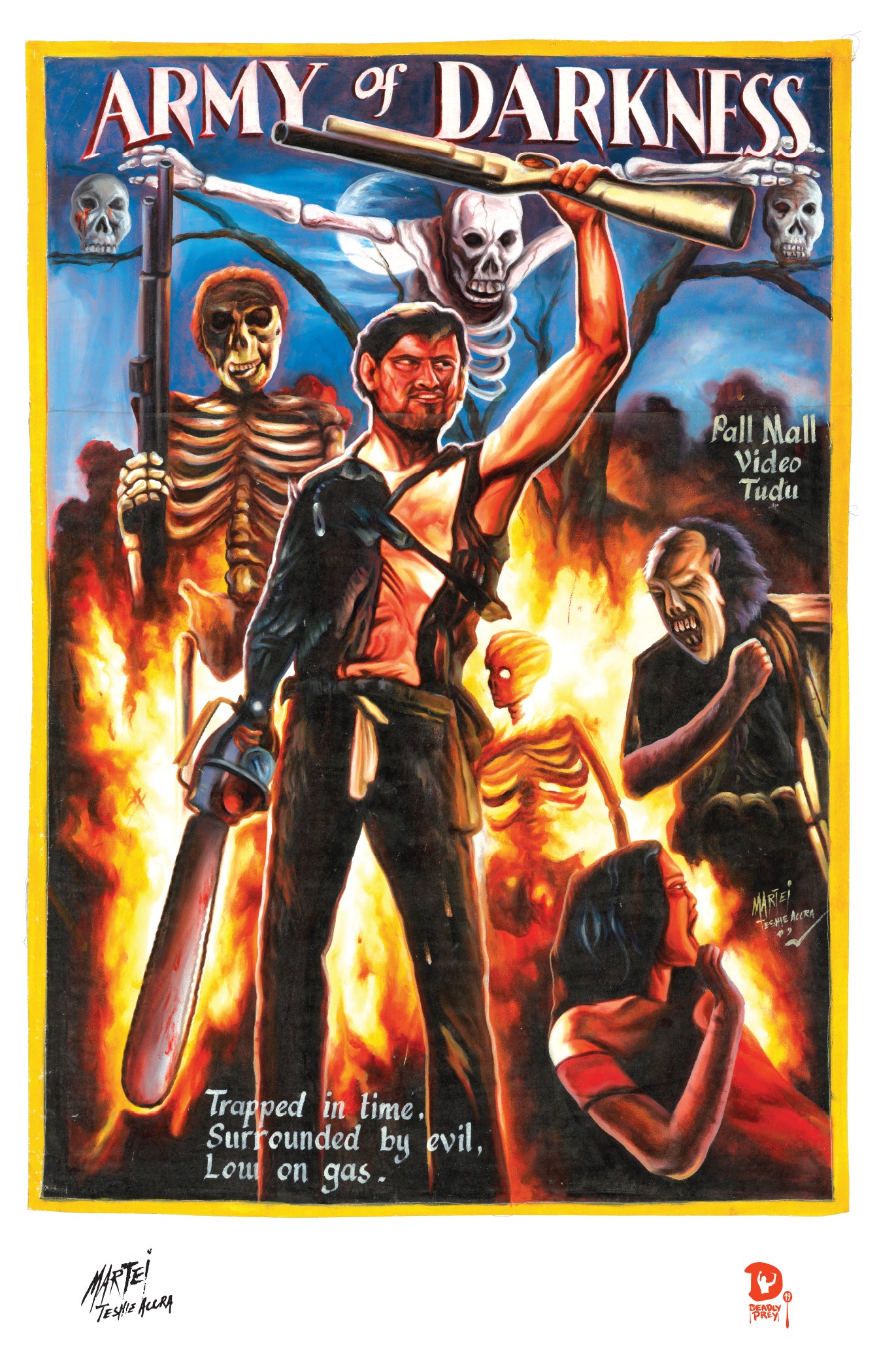 Evil Dead Film Poster Print - The Original Underground
