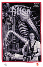 Load image into Gallery viewer, ALIEN (High Quality Print) - C.A. Wisely
