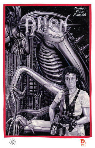 ALIEN (High Quality Print) - C.A. Wisely