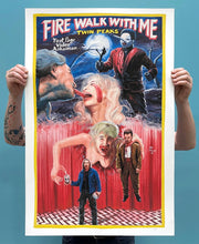 Load image into Gallery viewer, Twin Peaks: Fire Walk With Me - Limited Edition Archival Giclée Print from Static Medium by Stoger