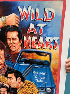 Blue Velvet & Wild at Heart - Set of 2 Limited Edition Archival Giclée Prints from Static Medium by Farkira & Bright Obeng
