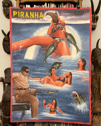 Piranha - Original Painting by Awal Sunil Shetty