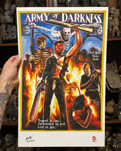 Load image into Gallery viewer, ARMY OF DARKNESS (High Quality Print) - H.K. Matthias