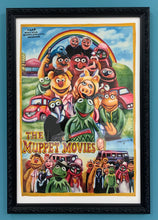 Load image into Gallery viewer, The Muppet Movies - Limited Edition Archival Giclée Print from Static Medium by Leonardo