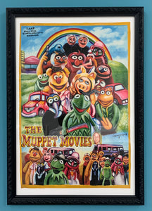 The Muppet Movies - Limited Edition Archival Giclée Print from Static Medium by Leonardo