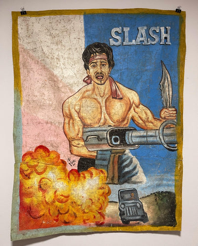 Slash - Original Painting by Kumi
