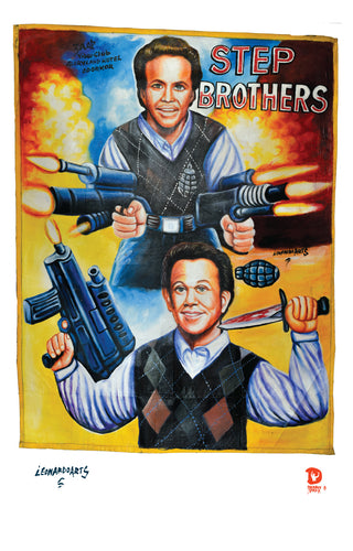 STEP BROTHERS (High Quality Print) - Leonardo